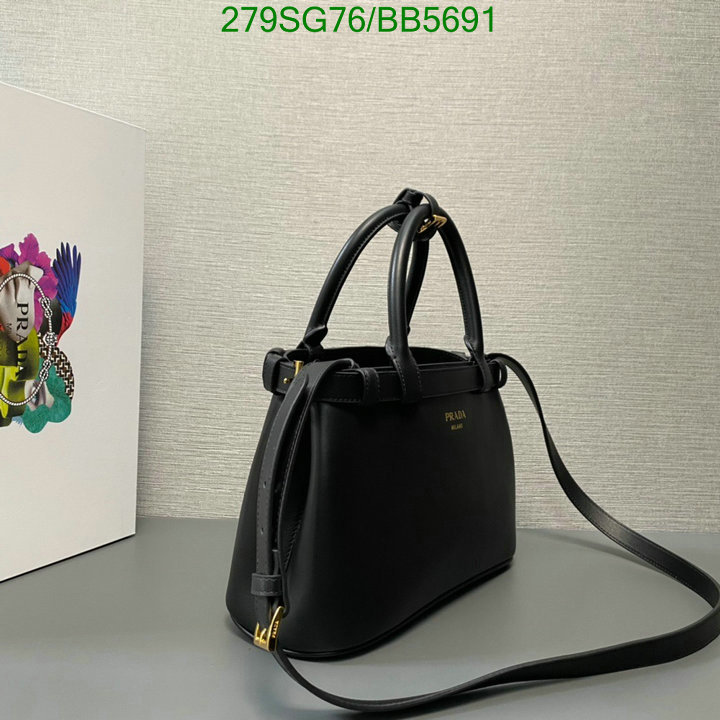 Prada Bag-(Mirror)-Handbag- Code: BB5691 $: 279USD