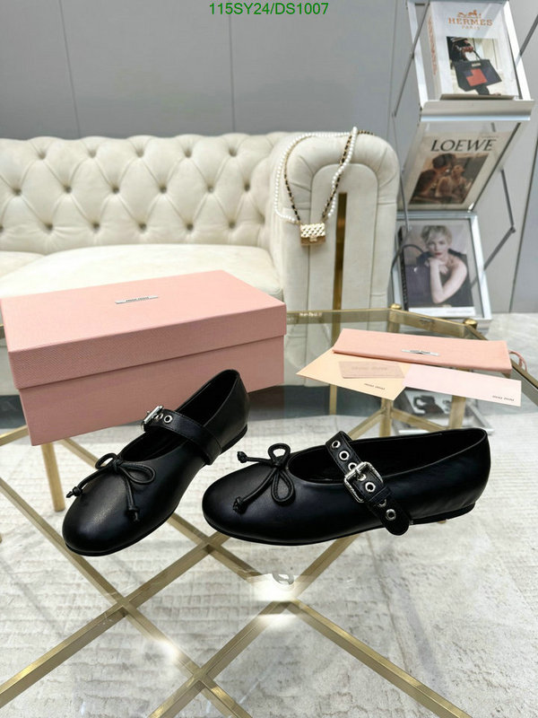 Women Shoes-Miu Miu Code: DS1007 $: 115USD