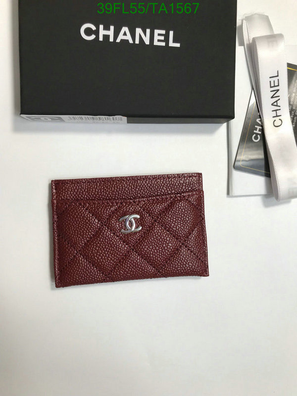 Chanel Bag-(4A)-Wallet- Code: TA1567 $: 39USD