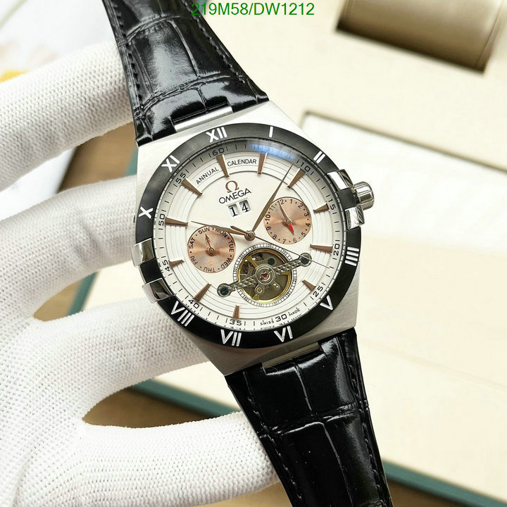 Watch-Mirror Quality-Omega Code: DW1212 $: 219USD