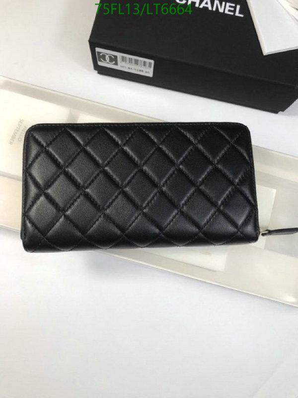 Chanel Bag-(4A)-Wallet- Code: LT6664 $: 65USD