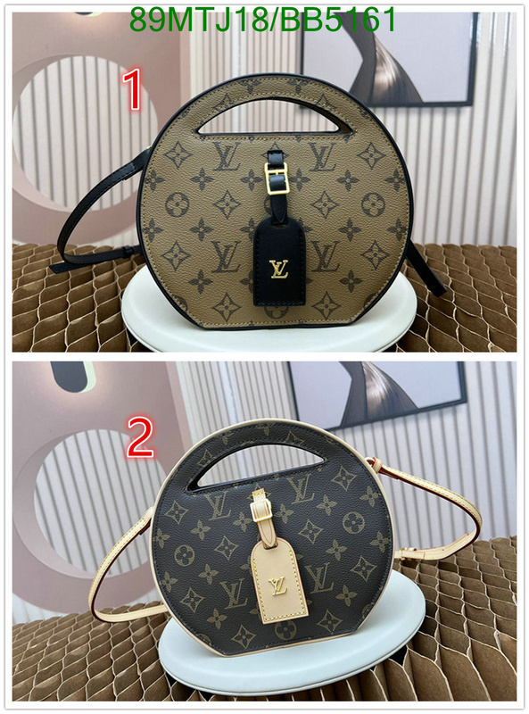 LV Bag-(4A)-Boite Chapeau- Code: BB5161 $: 89USD