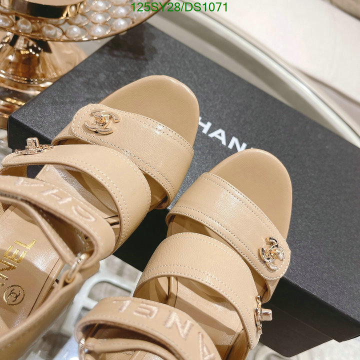 Women Shoes-Chanel Code: DS1071 $: 125USD