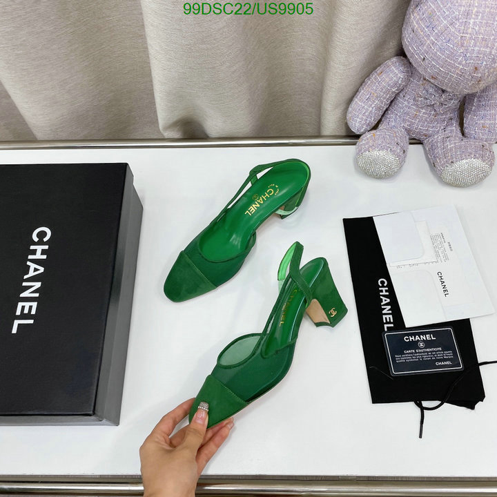 Women Shoes-Chanel Code: US9905 $: 99USD