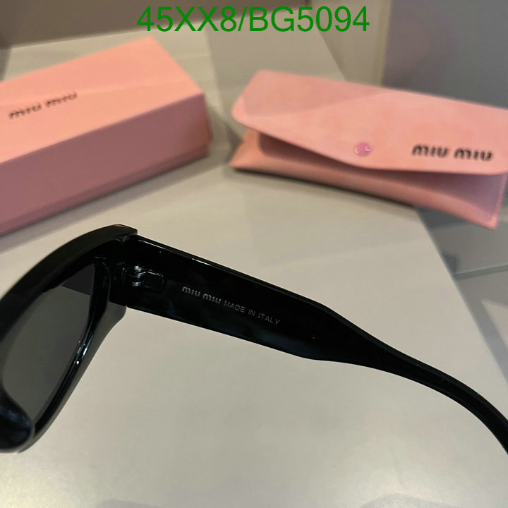 Glasses-MiuMiu Code: BG5094 $: 45USD