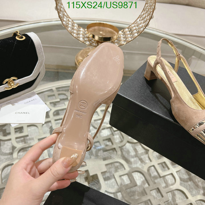 Women Shoes-Chanel Code: US9871 $: 115USD