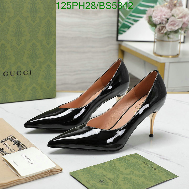 Women Shoes-Gucci Code: BS5342 $: 125USD