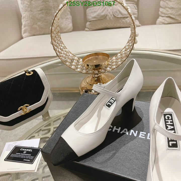 Women Shoes-Chanel Code: DS1067 $: 125USD