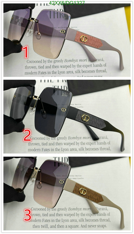 Glasses-Dior Code: DG1327 $: 42USD