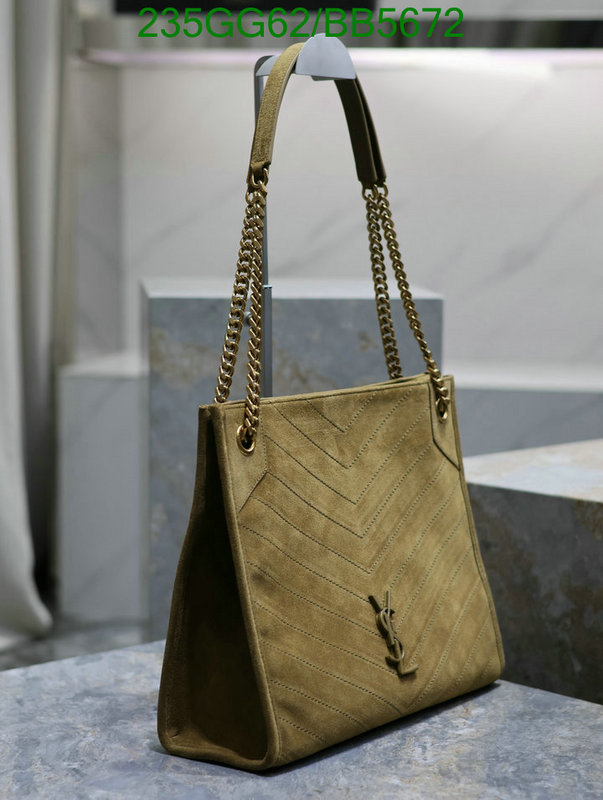 YSL Bag-(Mirror)-Handbag- Code: BB5672 $: 235USD