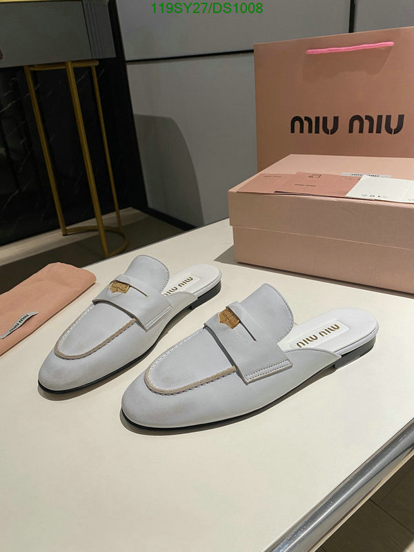 Women Shoes-Miu Miu Code: DS1008 $: 119USD