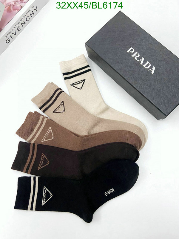 Sock-Prada Code: BL6174 $: 32USD