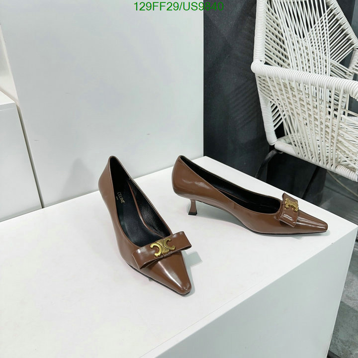 Women Shoes-Celine Code: US9840 $: 129USD