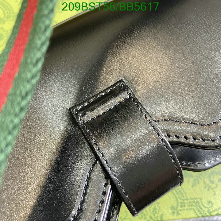 Gucci Bag-(Mirror)-Handbag- Code: BB5617 $: 209USD