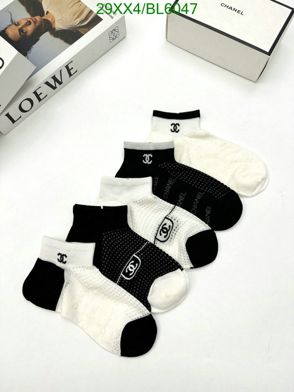 Sock-Chanel Code: BL6047 $: 29USD