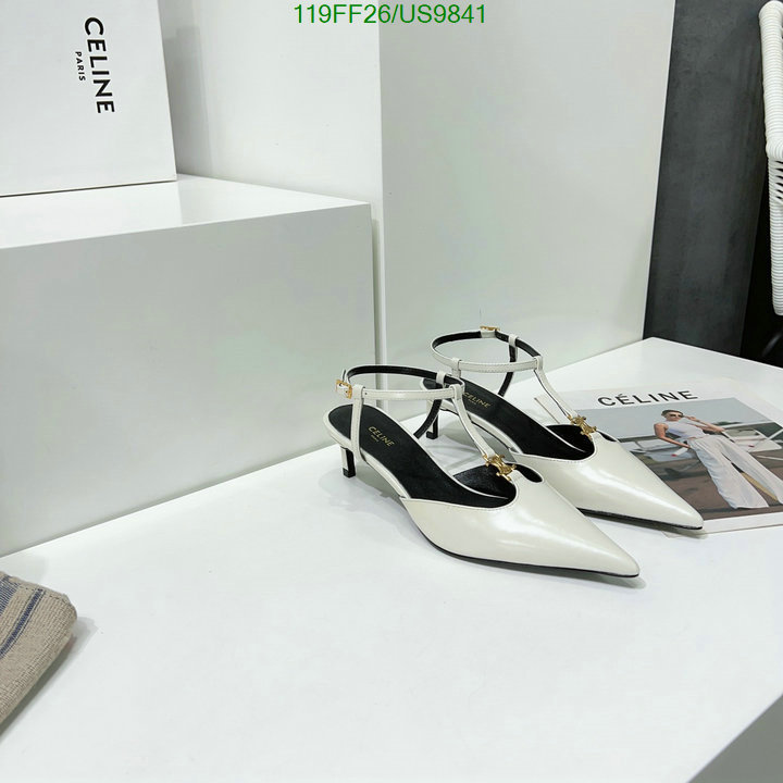 Women Shoes-Celine Code: US9841 $: 119USD