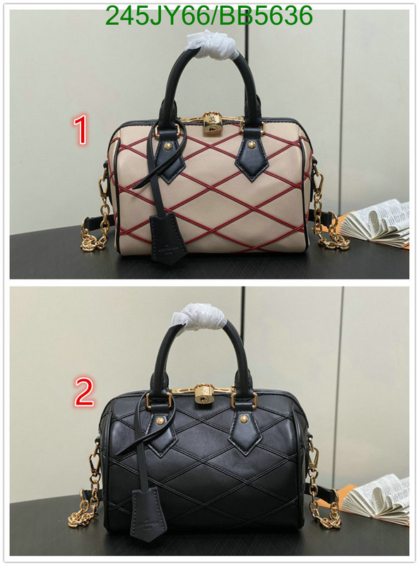 LV Bag-(Mirror)-Speedy- Code: BB5636 $: 245USD