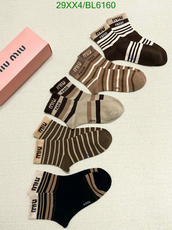 Sock-Miu Miu Code: BL6160 $: 29USD