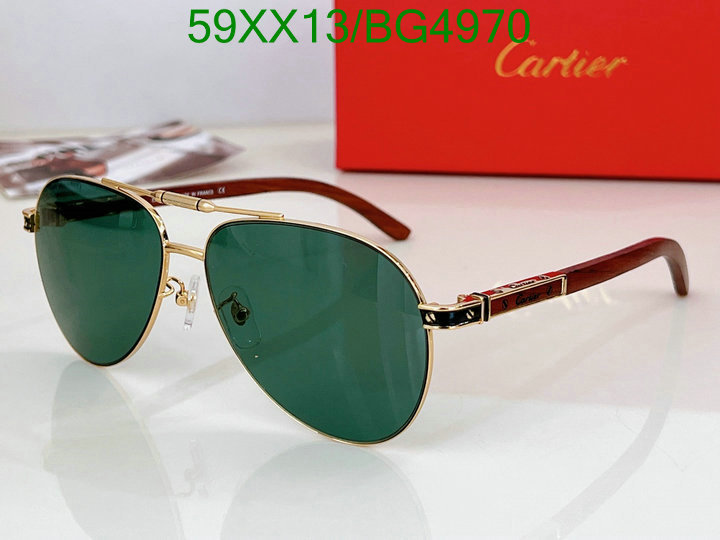 Glasses-Cartier Code: BG4970 $: 59USD