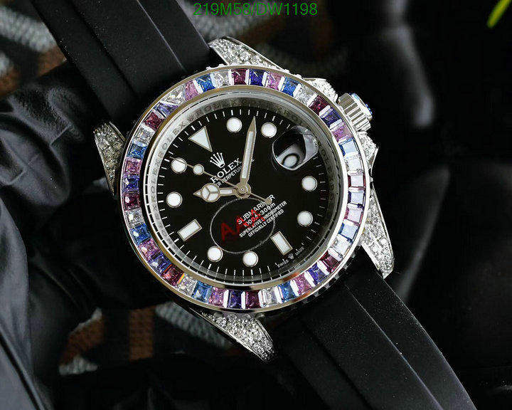 Watch-Mirror Quality-Rolex Code: DW1198 $: 219USD