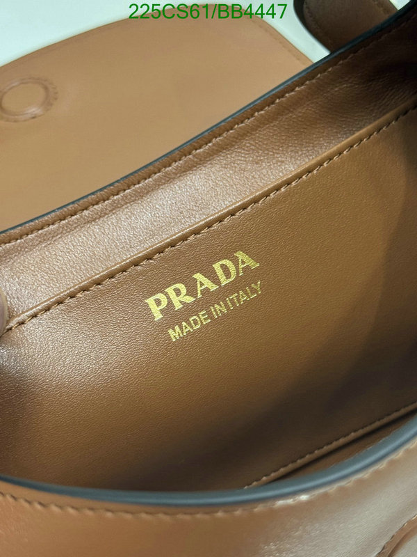 Prada Bag-(Mirror)-Handbag- Code: BB4447 $: 225USD