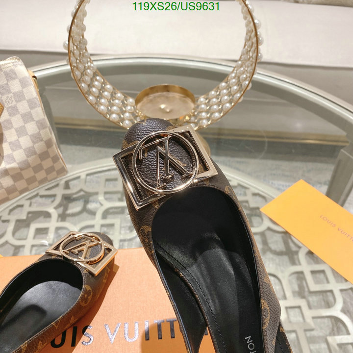 Women Shoes-LV Code: US9631 $: 119USD