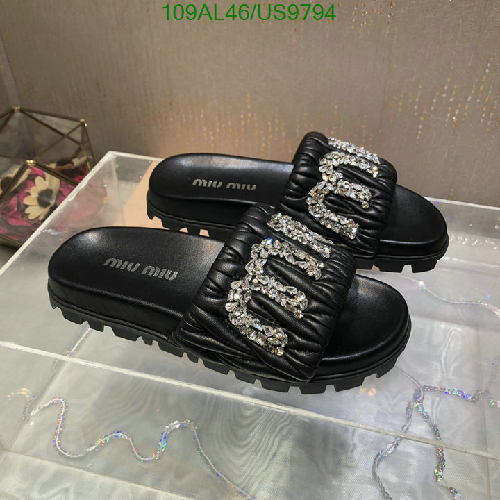 Women Shoes-Miu Miu Code: US9794 $: 109USD