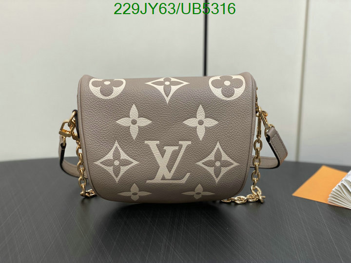 LV Bag-(Mirror)-Discovery- Code: UB5316 $: 229USD