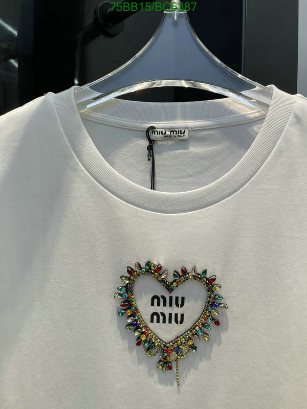 Clothing-MIUMIU Code: BC6387 $: 75USD