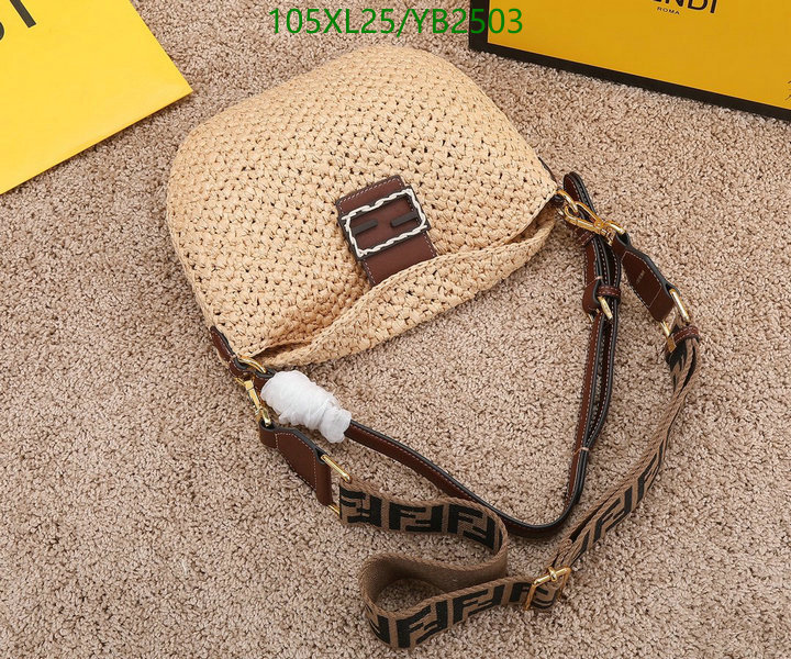 Fendi Bag-(4A)-Handbag- Code: YB2503 $: 105USD