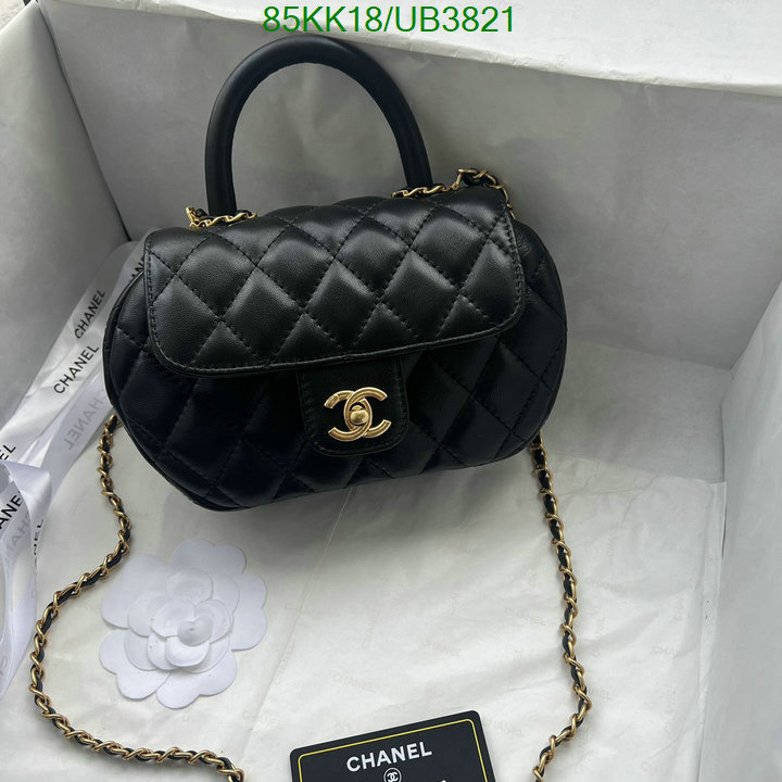 Chanel Bag-(4A)-Diagonal- Code: UB3821 $: 85USD