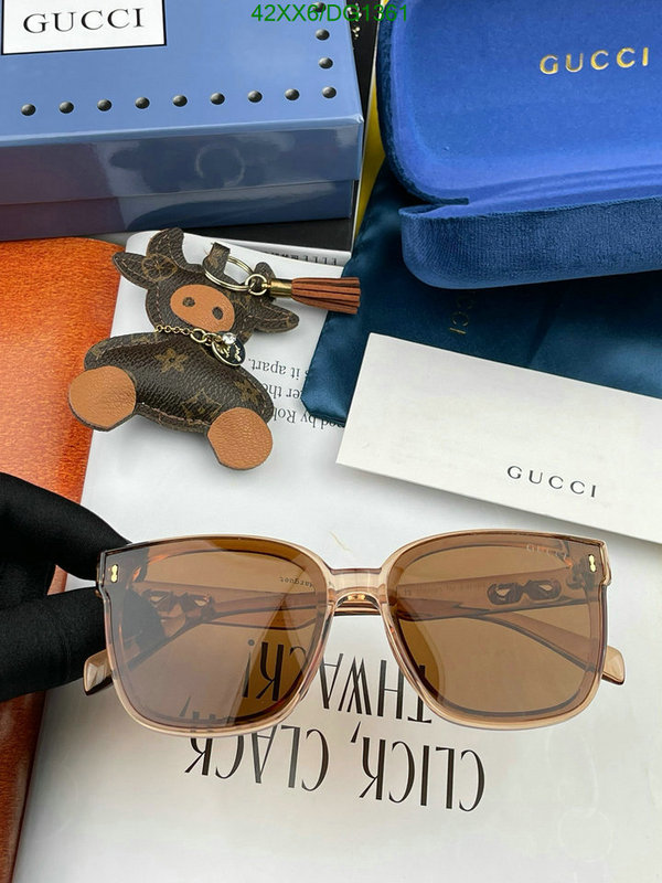 Glasses-Gucci Code: DG1361 $: 42USD