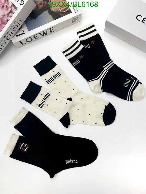 Sock-Miu Miu Code: BL6168 $: 29USD