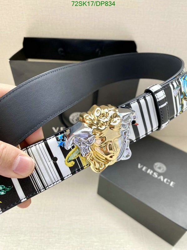 Belts-Versace Code: DP834 $: 72USD