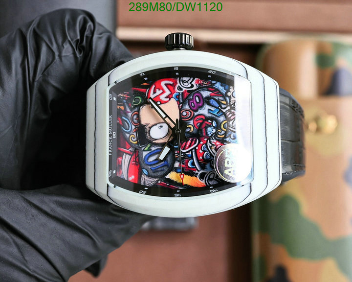 Watch-Mirror Quality-Franck Muller Code: DW1120 $: 289USD