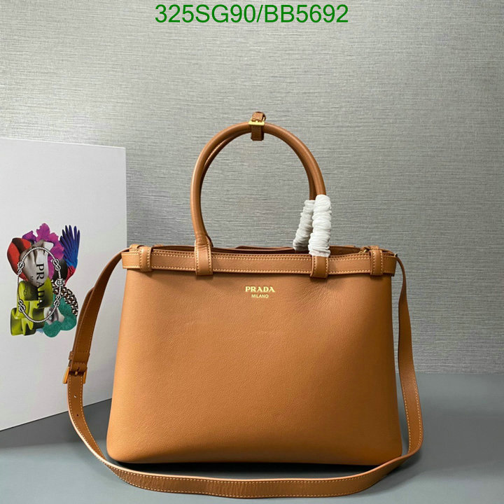 Prada Bag-(Mirror)-Handbag- Code: BB5692 $: 325USD