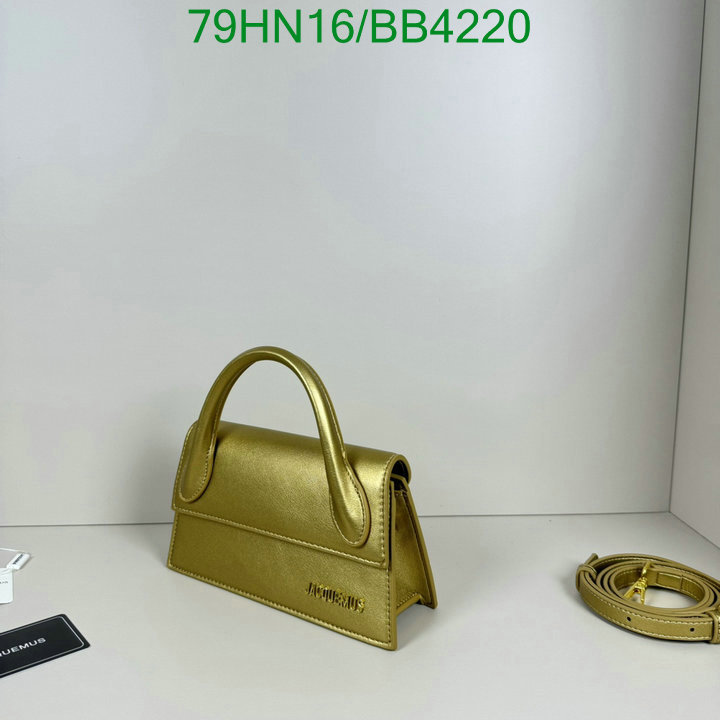 Jacquemus Bag-(4A)-Handbag- Code: BB4220 $: 79USD