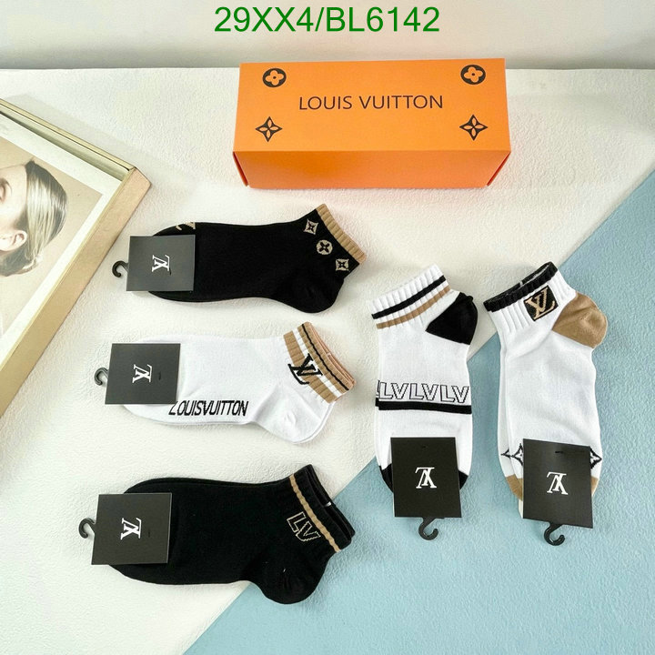 Sock-LV Code: BL6142 $: 29USD