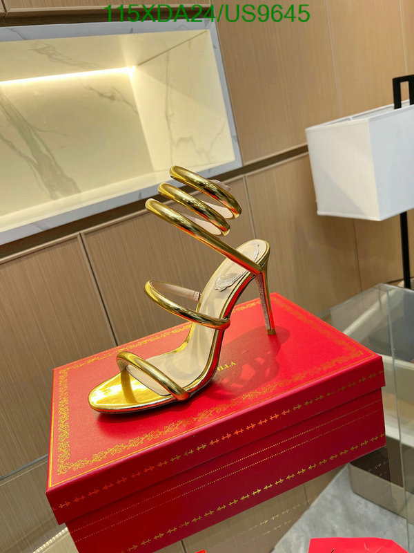 Women Shoes-Rene Caovilla Code: US9645 $: 115USD