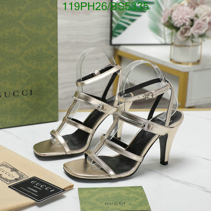 Women Shoes-Gucci Code: BS5335 $: 119USD