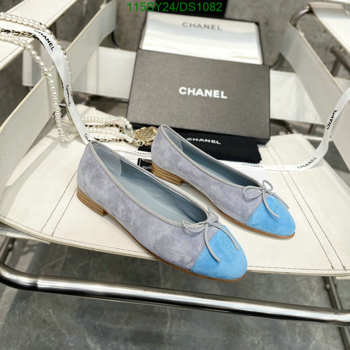 Women Shoes-Chanel Code: DS1082 $: 115USD