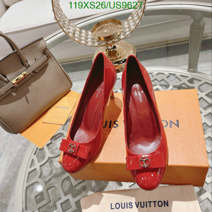 Women Shoes-LV Code: US9627 $: 119USD