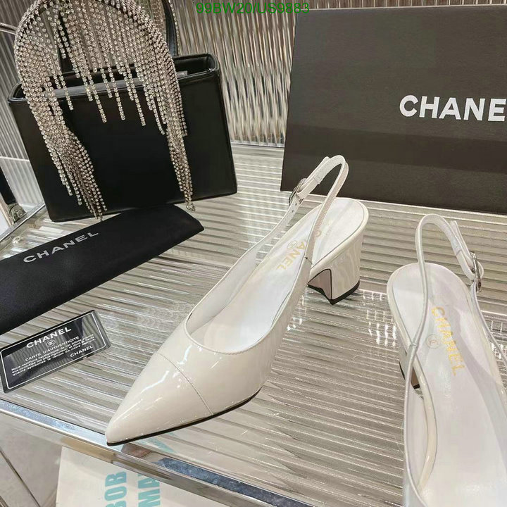 Women Shoes-Chanel Code: US9883 $: 99USD