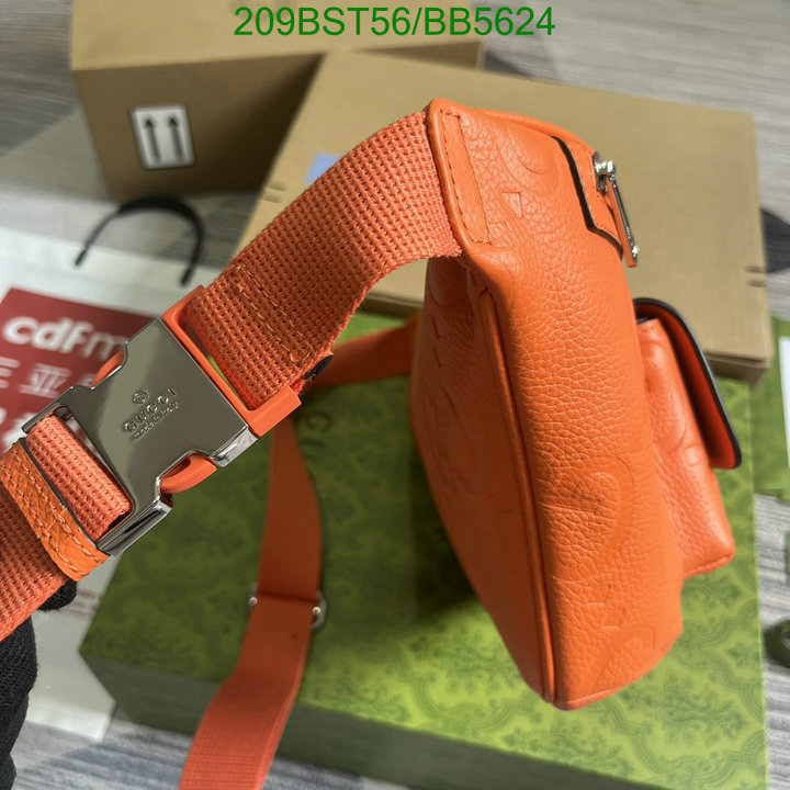 Gucci Bag-(Mirror)-Belt Bag-Chest Bag-- Code: BB5624 $: 209USD