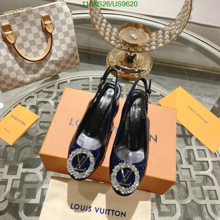 Women Shoes-LV Code: US9620 $: 119USD