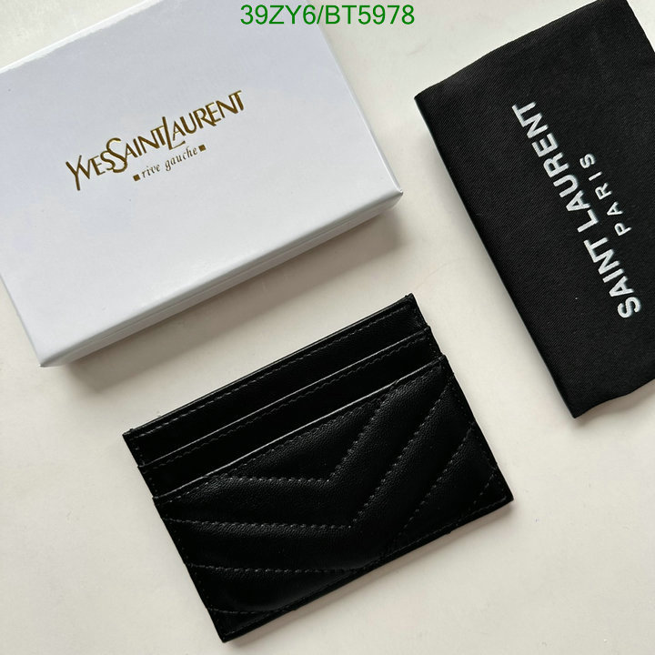 YSL Bag-(4A)-Wallet- Code: BT5978 $: 39USD