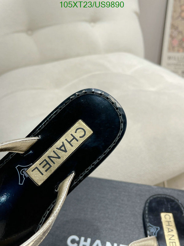 Women Shoes-Chanel Code: US9890 $: 105USD