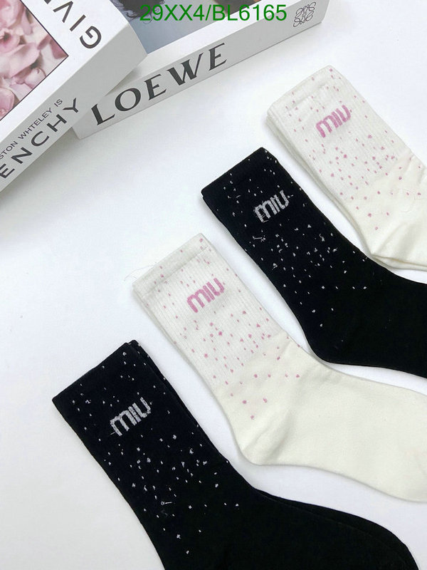 Sock-Miu Miu Code: BL6165 $: 29USD