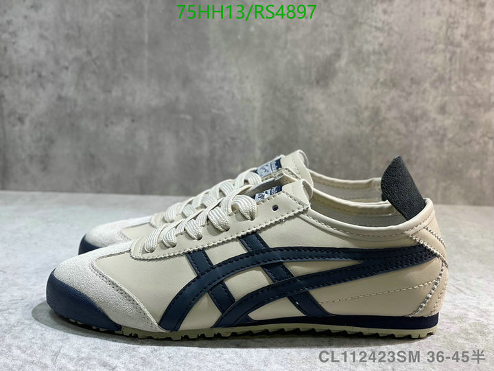 Men shoes-Asics Code: RS4897 $: 75USD