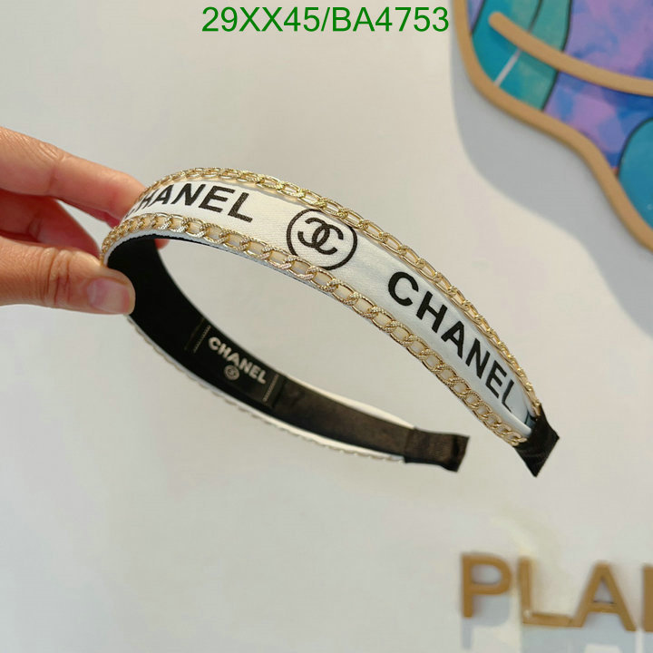 Headband-Chanel Code: BA4753 $: 29USD